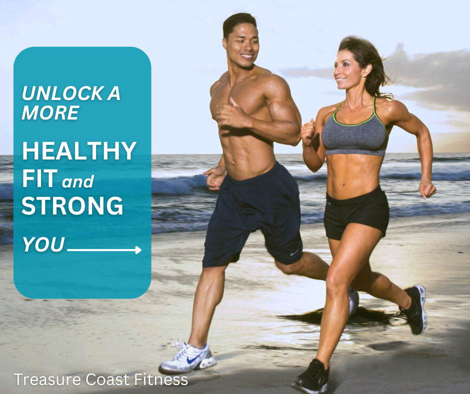 Expert personal training for a more healthy, fit, stronger you.